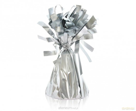 Ciężarek foliowy do balonów 145g moonlight silver