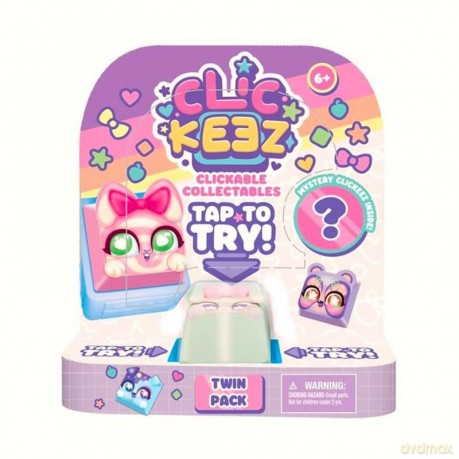 Clickeez Twin Pack
