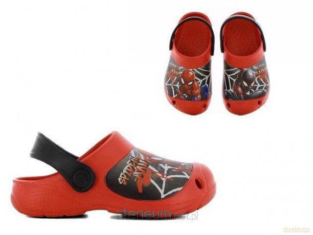 Clogi dziecięce Spiderman rozmiar 26