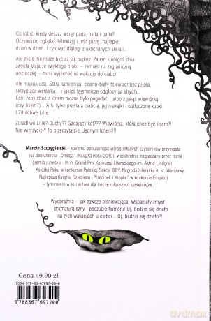 Czarownica piętro niżej - Marcin Szczygielski [KSIĄŻKA]