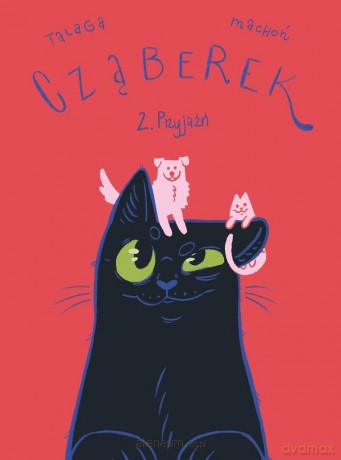 Cząberek (Tom 2) Przyjaźń - Wiktor Talaga, Aleksandra Machoń [KOMIKS]