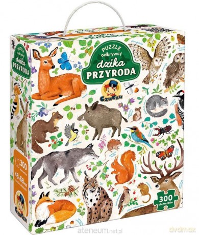 CzuCzu Puzzle odkrywcy Dzika przyroda [PUZZLE]
