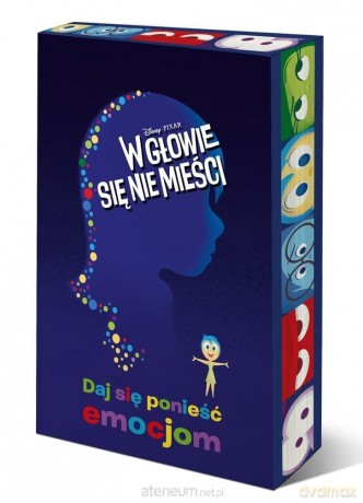 Daj się ponieść emocjom. Disney (barwione brzegi) - Elise Allen, Jerrod Maruyama [KSIĄŻKA]