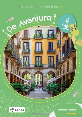 De Aventura 4 podręcznik [KSIĄŻKA]