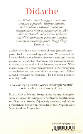 Didache [KSIĄŻKA]