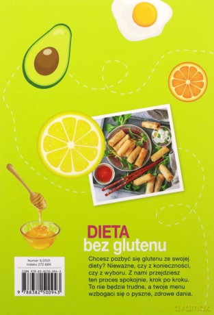 Dieta bez glutenu. Zdrowa rewolucja w kuchni [KSIĄŻKA]