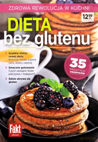 Dieta bez glutenu. Zdrowa rewolucja w kuchni [KSIĄŻKA]