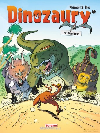 Dinozaury - Arnaud Plumeri [KOMIKS]
