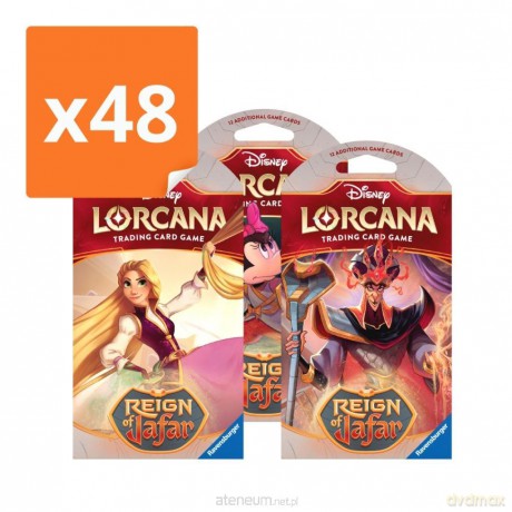 Disney Lorcana (Set08) (48szt) b. box (eurozaw.) [KARTY]