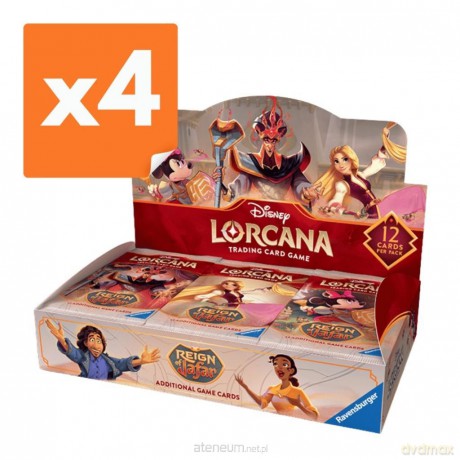 Disney Lorcana (Set08) (4szt) Case (4x24boostery) [KARTY]