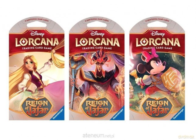 Disney Lorcana (Set08) booster (eurozaw.) [KARTY]