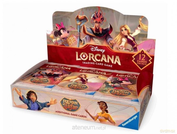 Disney Lorcana (Set08) booster box (24 boostery) [KARTY]