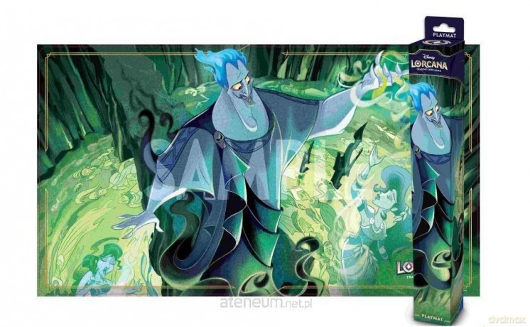 Disney Lorcana (Set08) playmat A Hades - Double [KARTY]