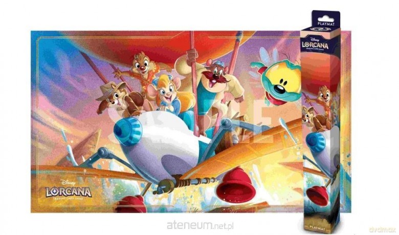 Disney Lorcana (Set08) playmat B Rescue Rangers [KARTY]