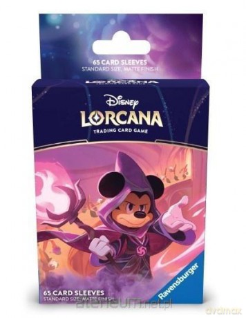 Disney Lorcana (Set08) sleeves A Mickey Mouse [KARTY]