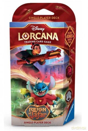 Disney Lorcana (Set08) starter deck set A Rub&Stee [KARTY]