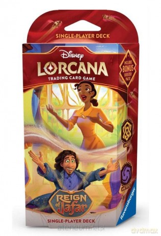 Disney Lorcana (Set08) starter deck set B Amber [KARTY]