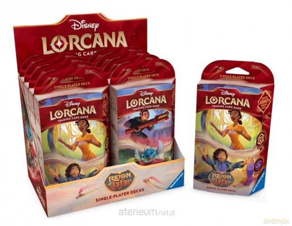 Disney Lorcana (Set08) starter deck set box (8set) [KARTY]