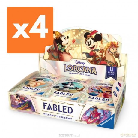 Disney Lorcana (Set09) (4szt) Case (4x24boostery) [KARTY]
