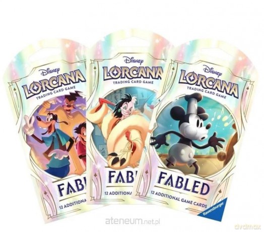 Disney Lorcana (Set09) booster (eurozaw.) [KARTY]