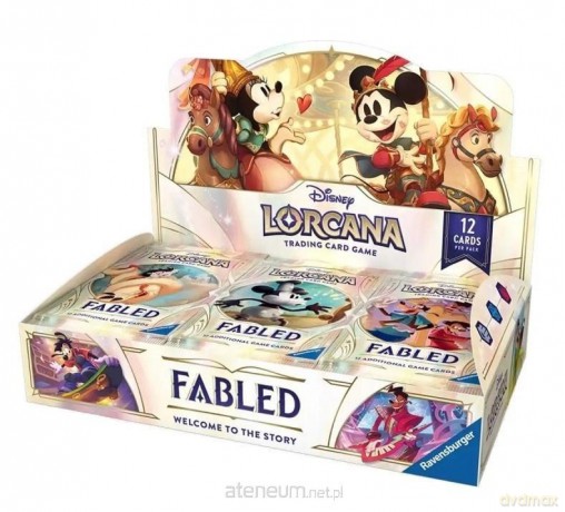 Disney Lorcana (Set09) booster box (24 boostery) [KARTY]
