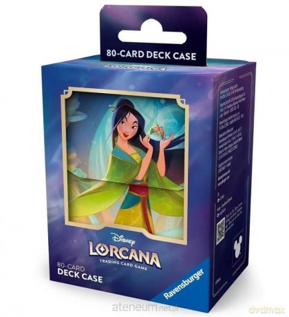 Disney Lorcana (Set09) deck box B Mulan [KARTY]