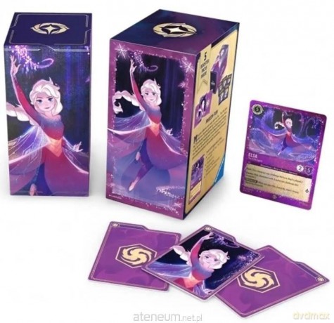 Disney Lorcana (Set09) Elsa gift box (5 boosterów) [KARTY]