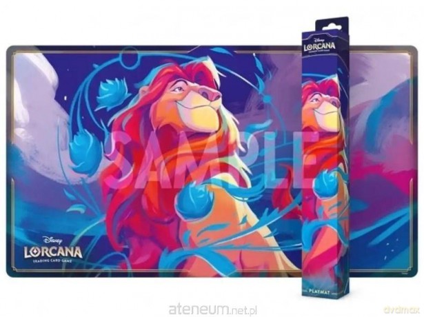 Disney Lorcana (Set09) playmat A Mufasa [KARTY]
