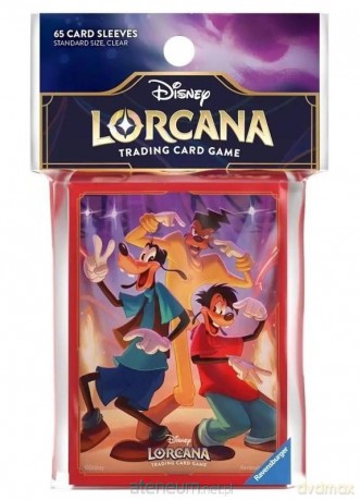 Disney Lorcana (Set09) sleeves A Goofy (65szt) [KARTY]