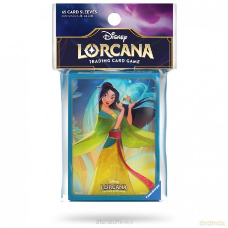 Disney Lorcana (Set09) sleeves A Mulan (65szt) [KARTY]
