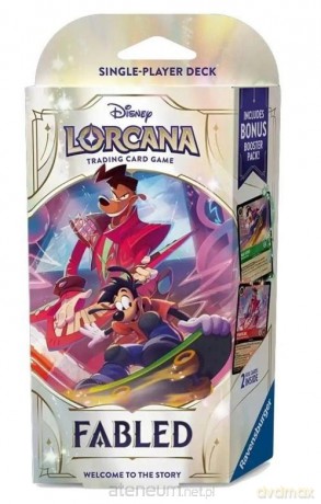 Disney Lorcana (Set09) starter deck set A Eme&Rub [KARTY]