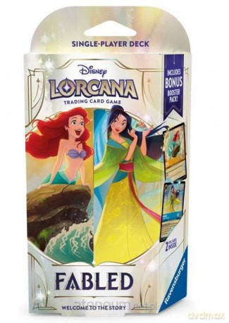 Disney Lorcana (Set09) starter deck set B Amb&Sha [KARTY]
