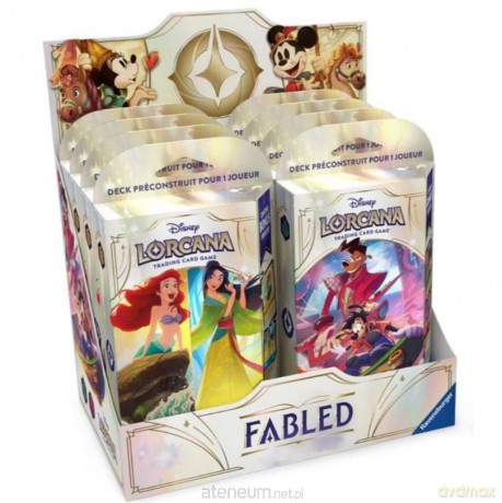 Disney Lorcana (Set09) starter deck set box (8set) [KARTY]