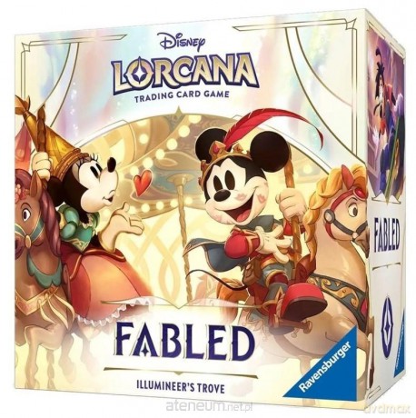 Disney Lorcana (Set09) trove pack [KARTY]