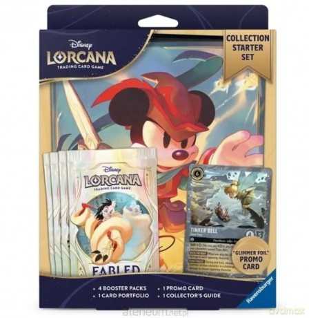Disney Lorcana (Set09)Fabled Collector Starter Set [KARTY]