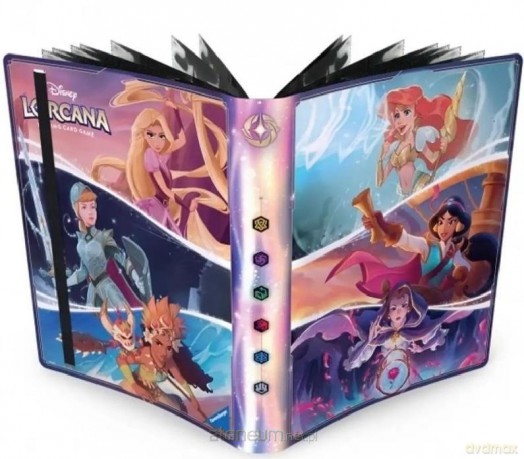 Disney Lorcana (Set09-12) portfolio Księżniczki [KARTY]
