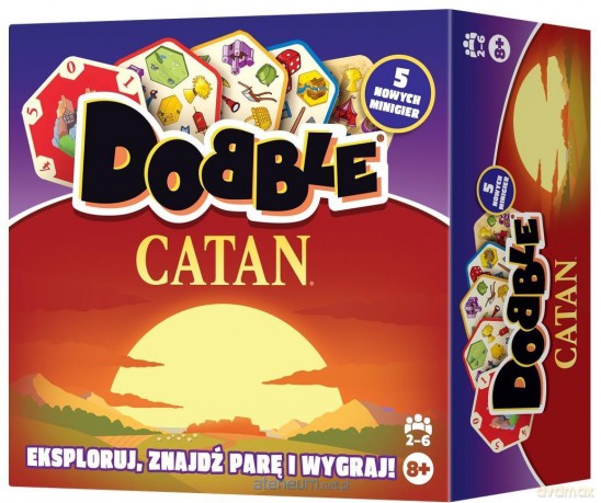 Dobble Catan [GRA]