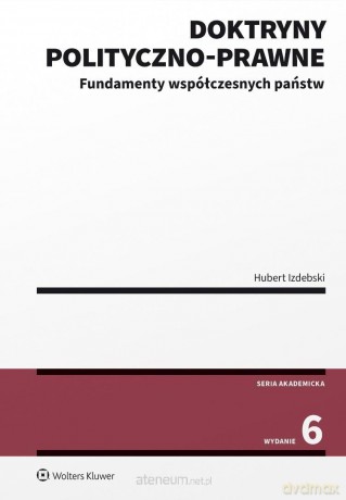 Doktryny polityczno-prawne - Hubert Izdebski [KSIĄŻKA]