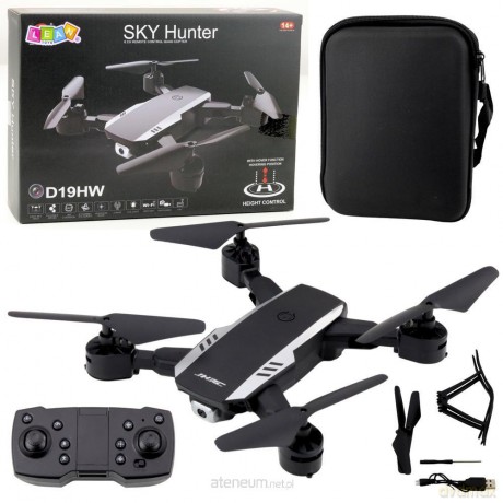 Dron Sky Hunter D19HW Kamera FVP Wi-Fi Pilot