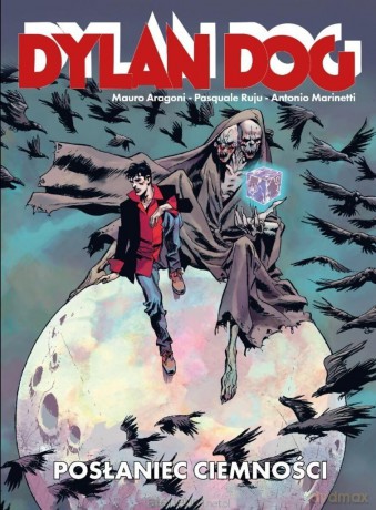 Dylan Dog - Posłaniec ciemności - Mauro Aragoni, Pasquale Ruju [KOMIKS]