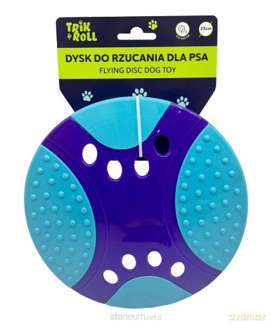 Dysk do rzucania dla Psa 23cm