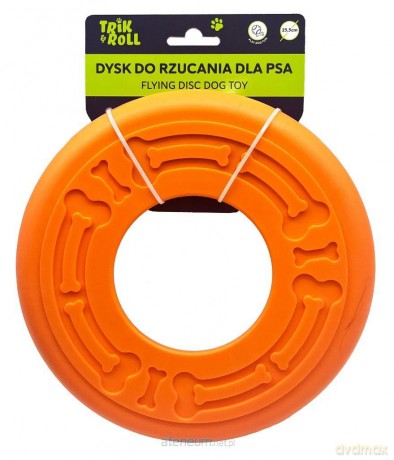 Dysk do rzucania dla Psa 25,5cm