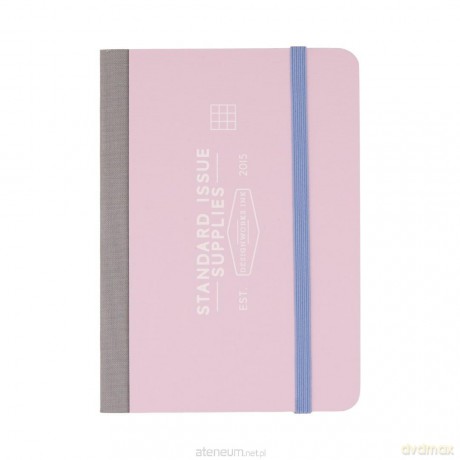 Dziennik kieszonkowy Standard Issue Lavender+Periw
