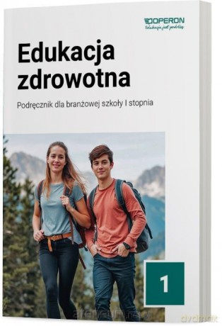 Edukacja zdrowotna SBR 1 Podręcznik - Katarzyna Myrcik, Beata Jakubik, Renata Szymańska [KSIĄŻKA]