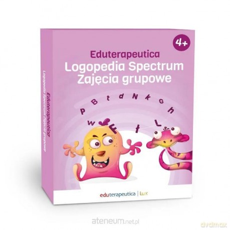 Eduterapeutica lux Logopedia Spectrum Zajęcia... [PROGRAM PC]
