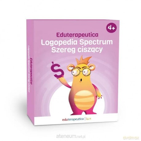 Eduterapeutica lux Logopedia Spectrum... ciszący [PROGRAM PC]
