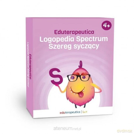 Eduterapeutica lux Logopedia Spectrum... syczący [PROGRAM PC]