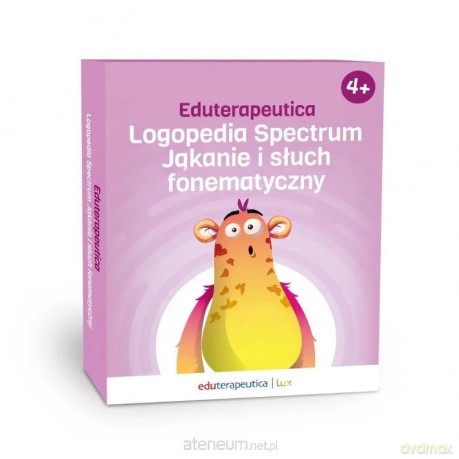 Eduterapeutica lux Logopedia... Jąkanie... [PROGRAM PC]