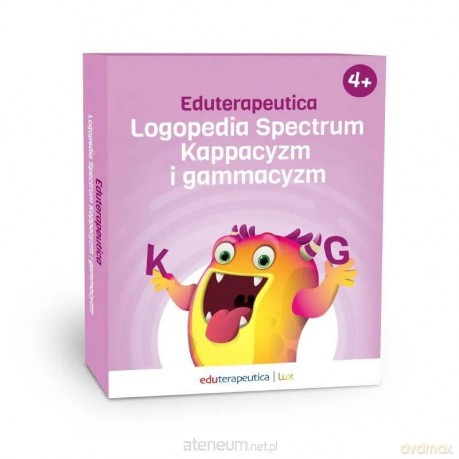 Eduterapeutica lux Logopedia... Kappacyzm... [PROGRAM PC]