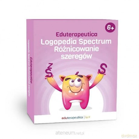 Eduterapeutica lux Logopedia... Różnicowanie... [PROGRAM PC]